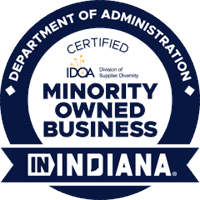 State of Indiana — Certified Minority-Owned Business