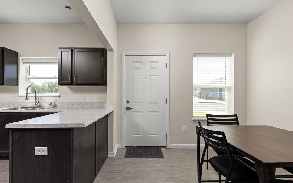 Winding Way Townhomes finished interior